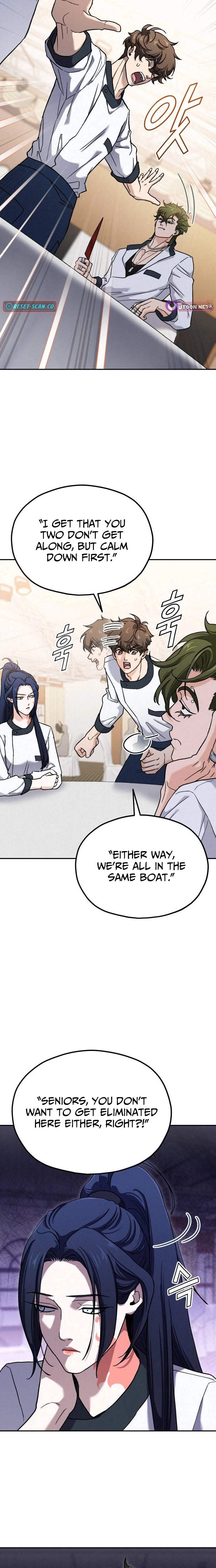 God’s Cuisine Chapter 46 page 26 - 