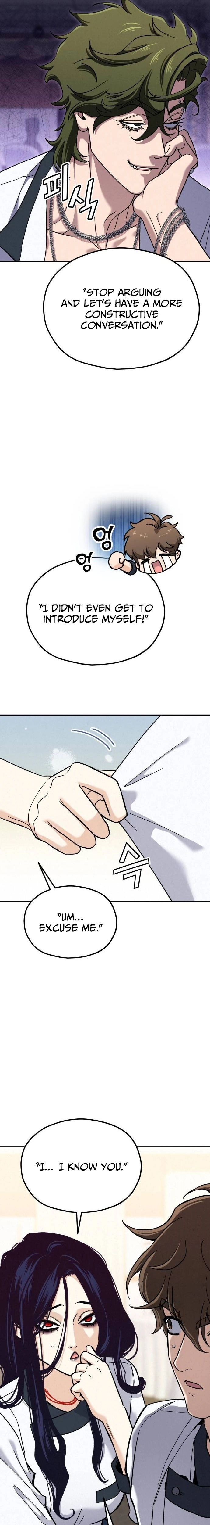 God’s Cuisine Chapter 46 page 27 - 