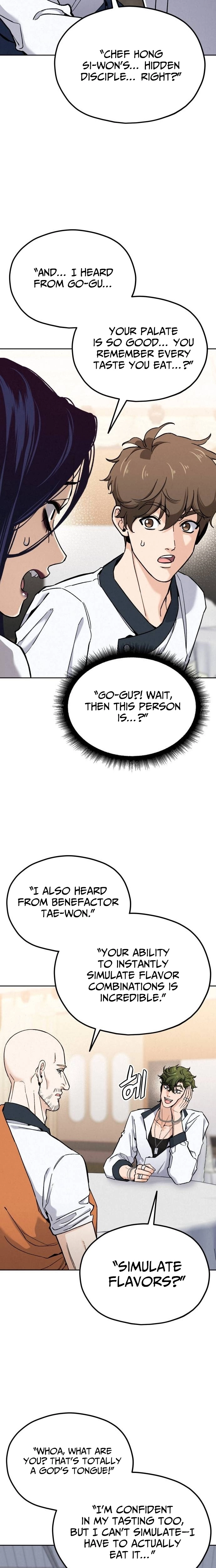 God’s Cuisine Chapter 46 page 28 - 