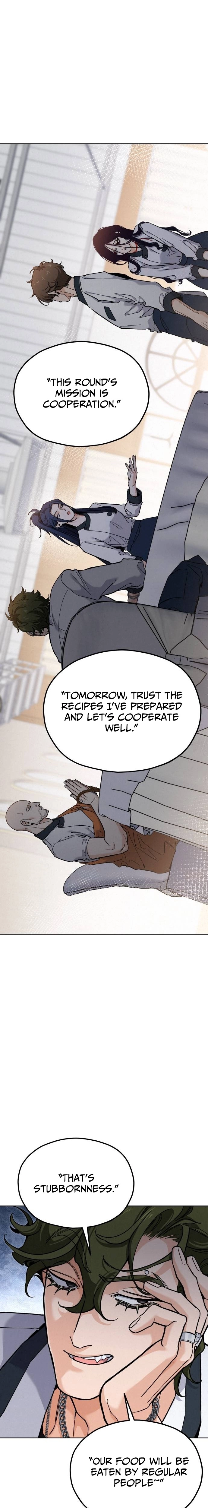 God’s Cuisine Chapter 46 page 30 - 