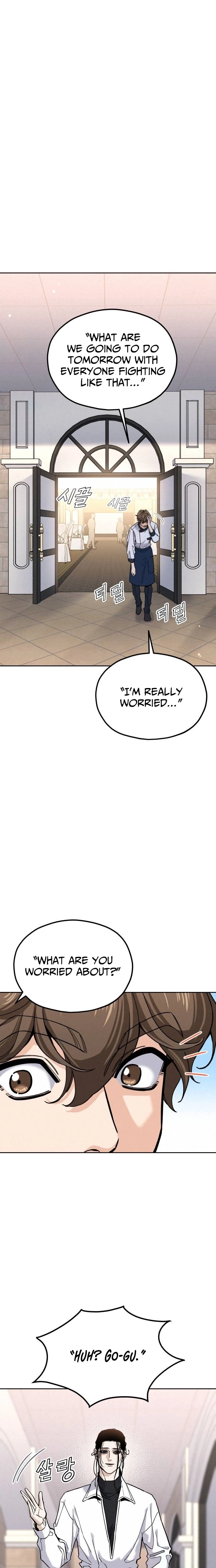 God’s Cuisine Chapter 46 page 32 - 
