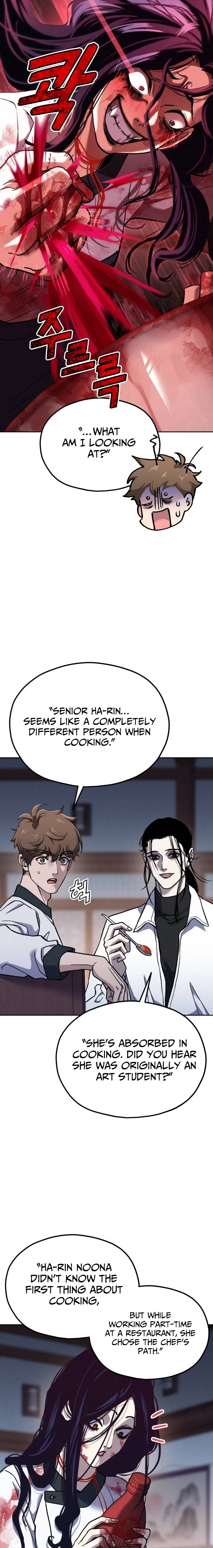 God’s Cuisine Chapter 46 page 35 - 