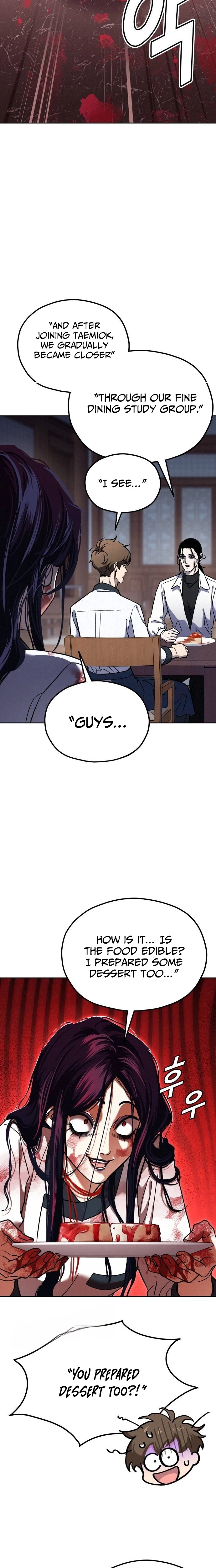 God’s Cuisine Chapter 46 page 37 - 