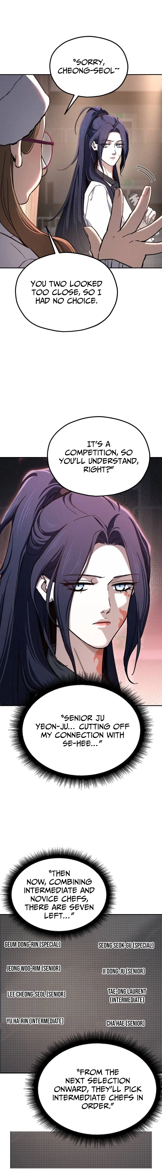 God’s Cuisine Chapter 46 page 5 - 
