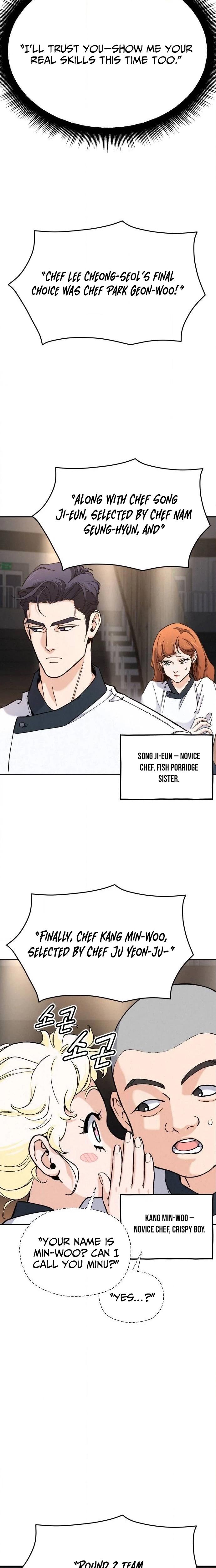 God’s Cuisine Chapter 46 page 8 - 