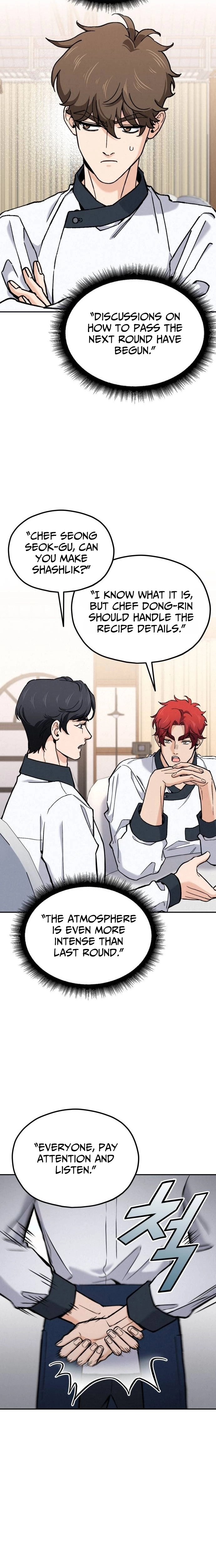 God’s Cuisine Chapter 46 page 10 - 