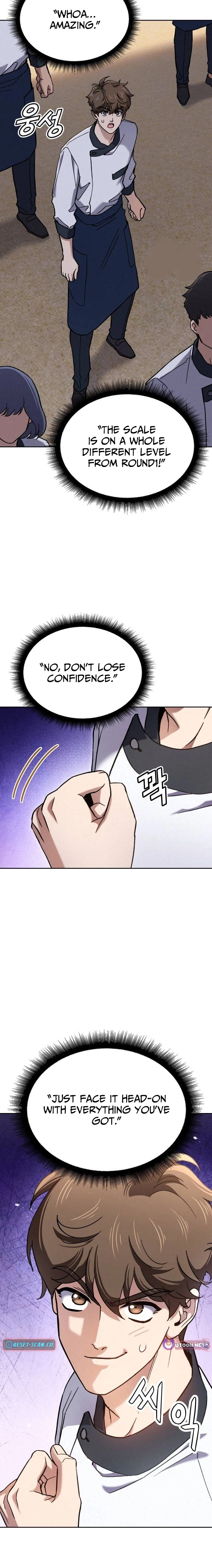 God’s Cuisine Chapter 47 page 11 - 