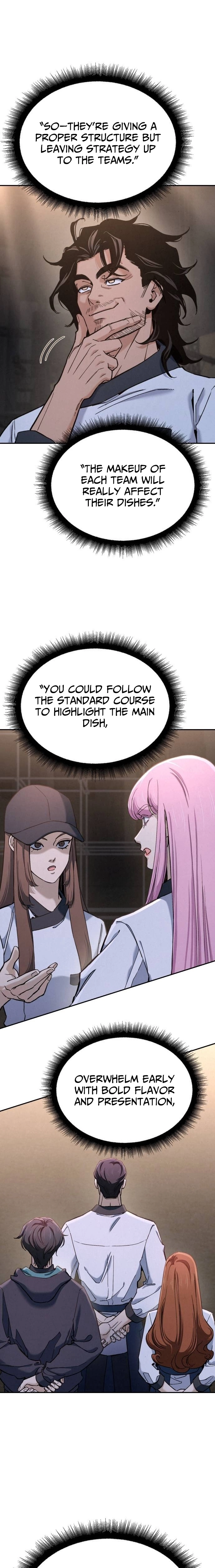 God’s Cuisine Chapter 47 page 14 - 