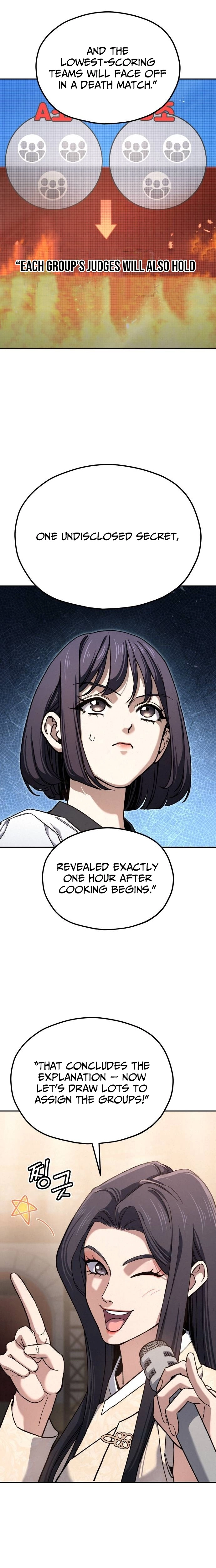 God’s Cuisine Chapter 47 page 17 - 