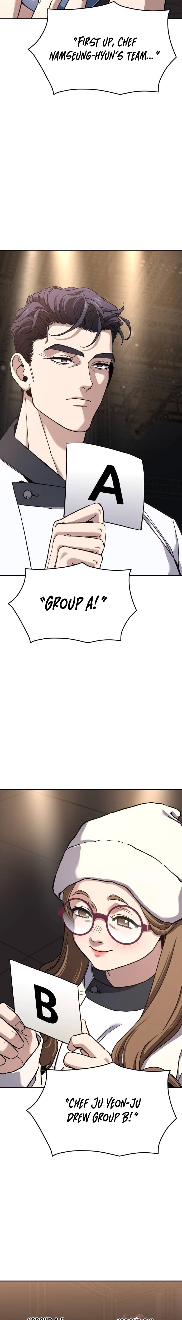 God’s Cuisine Chapter 47 page 19 - 