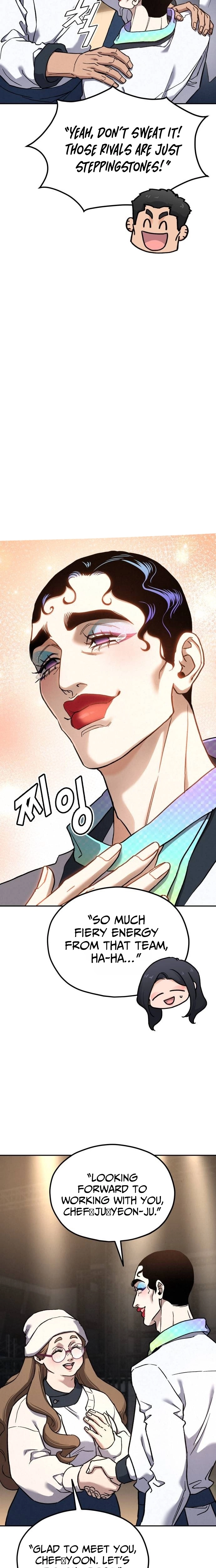 God’s Cuisine Chapter 47 page 22 - 