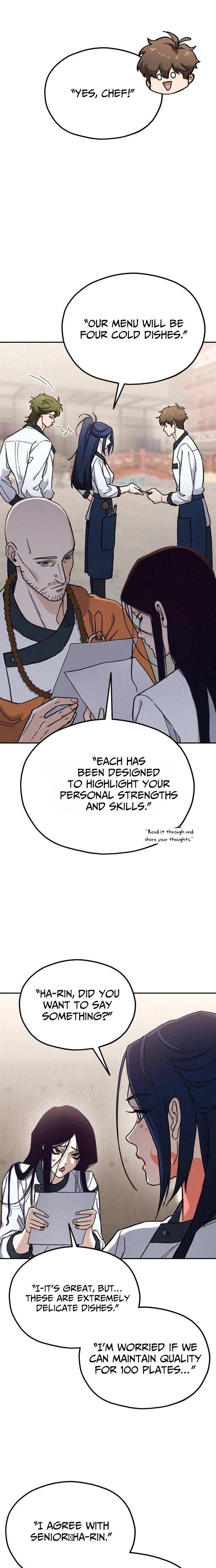 God’s Cuisine Chapter 47 page 34 - 