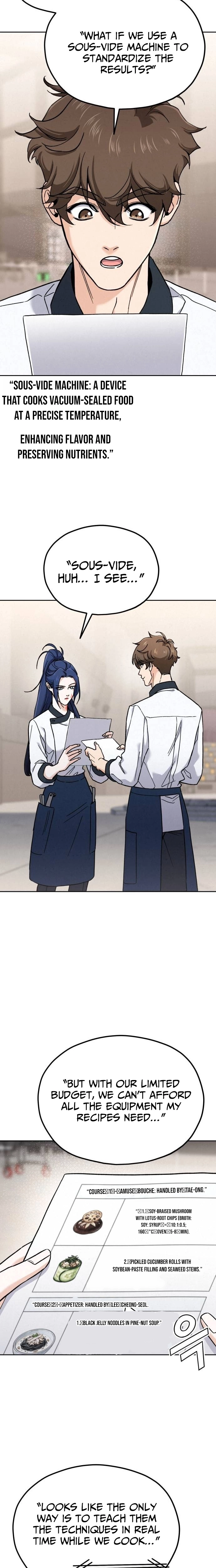 God’s Cuisine Chapter 47 page 35 - 