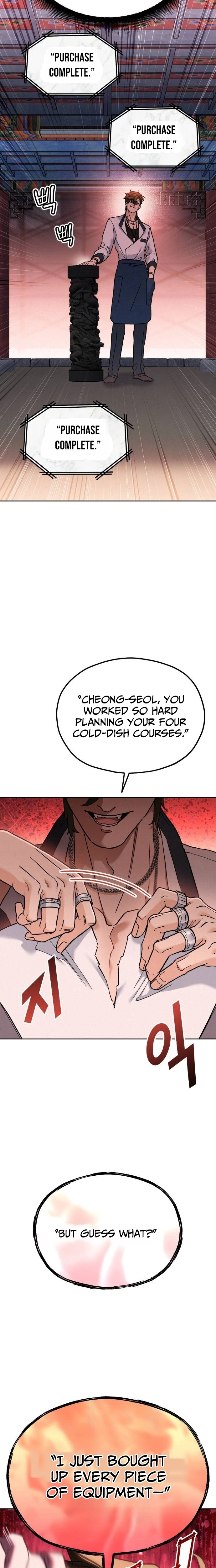 God’s Cuisine Chapter 47 page 38 - 