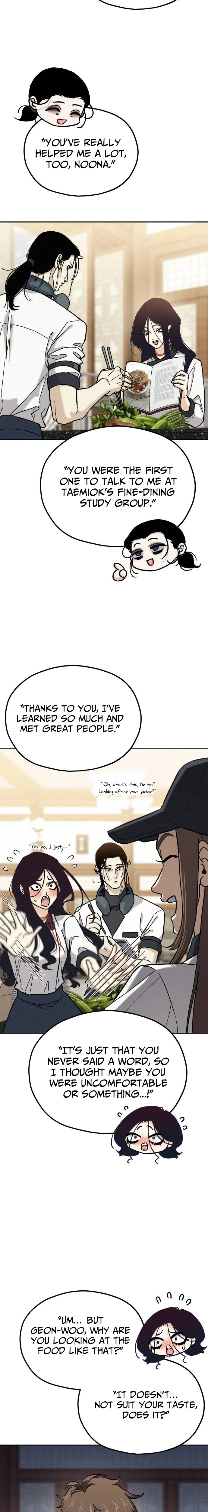 God’s Cuisine Chapter 47 page 7 - 