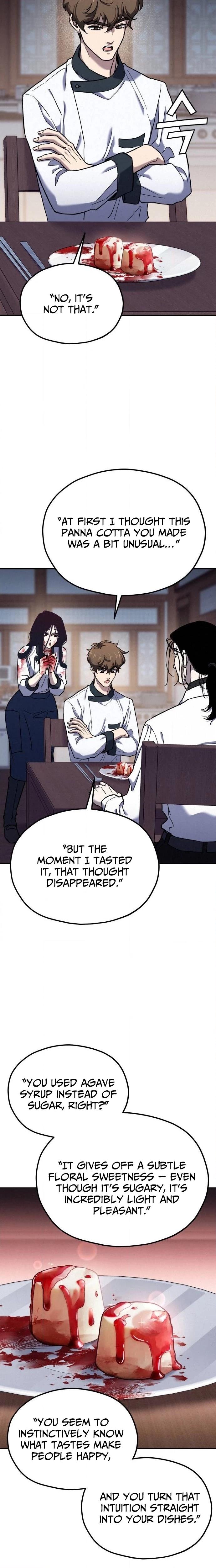 God’s Cuisine Chapter 47 page 8 - 