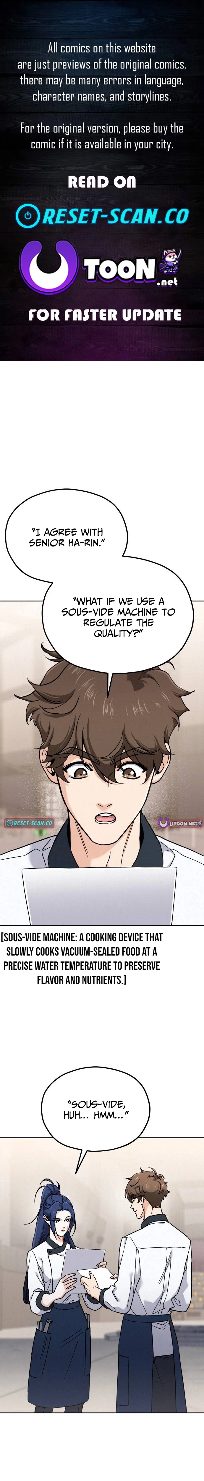 God’s Cuisine Chapter 48 page 1 - 