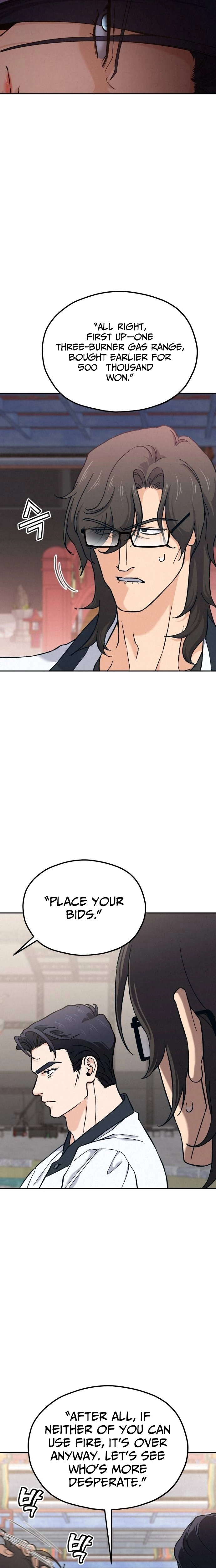 God’s Cuisine Chapter 48 page 22 - 