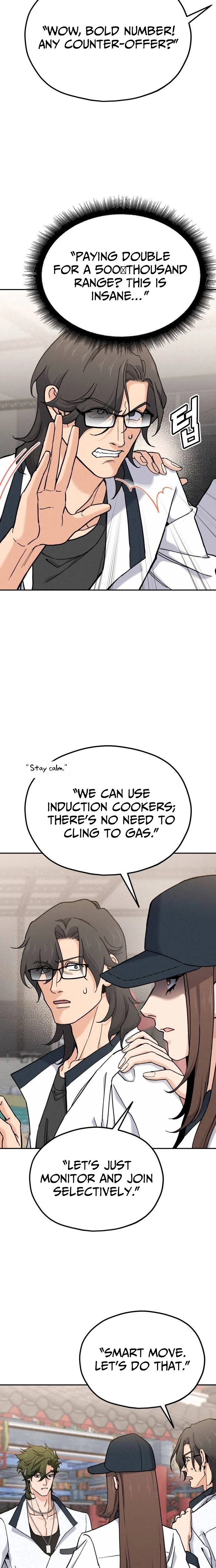God’s Cuisine Chapter 48 page 24 - 
