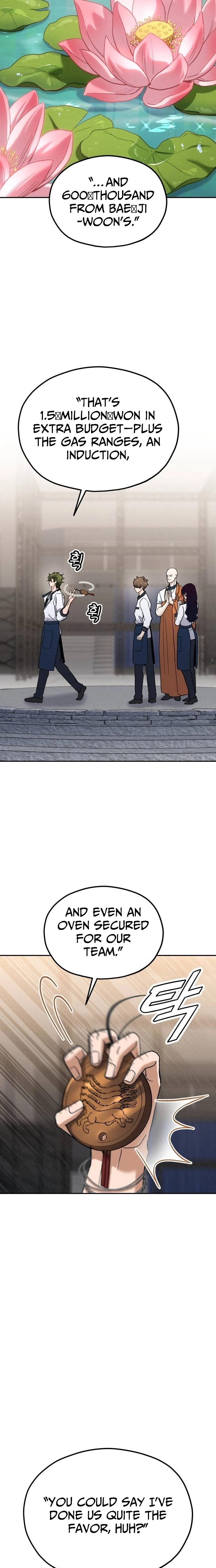 God’s Cuisine Chapter 48 page 33 - 