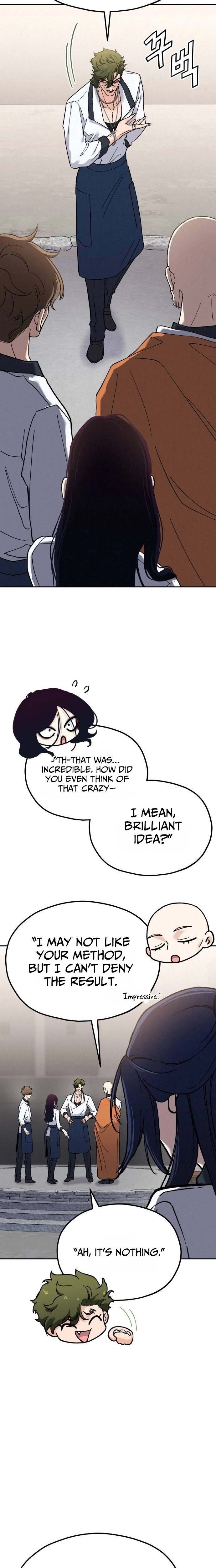 God’s Cuisine Chapter 48 page 34 - 