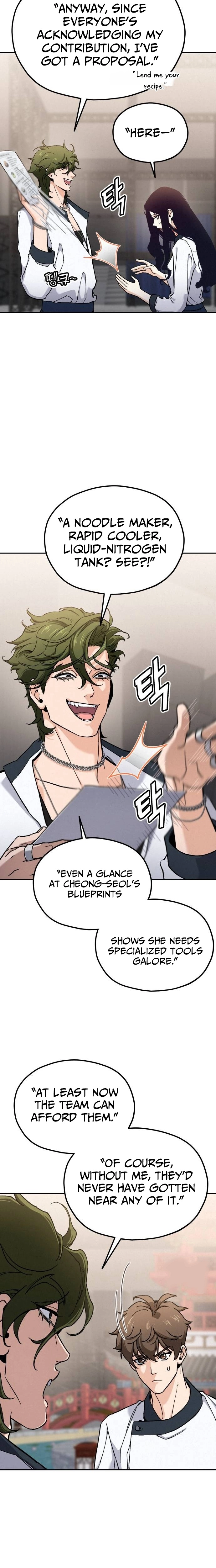 God’s Cuisine Chapter 48 page 35 - 
