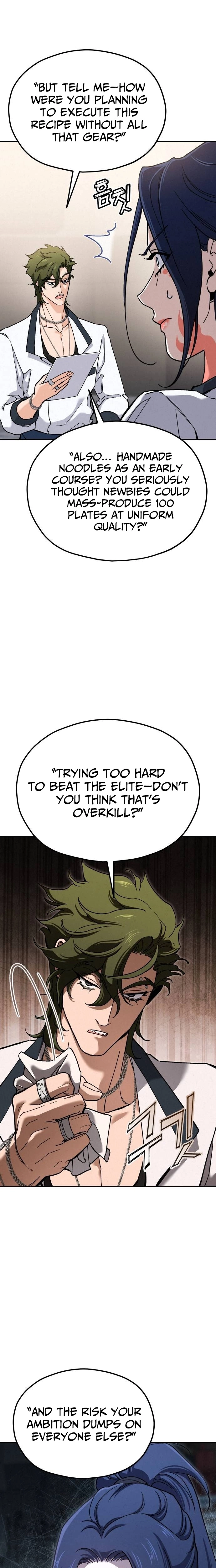 God’s Cuisine Chapter 48 page 36 - 