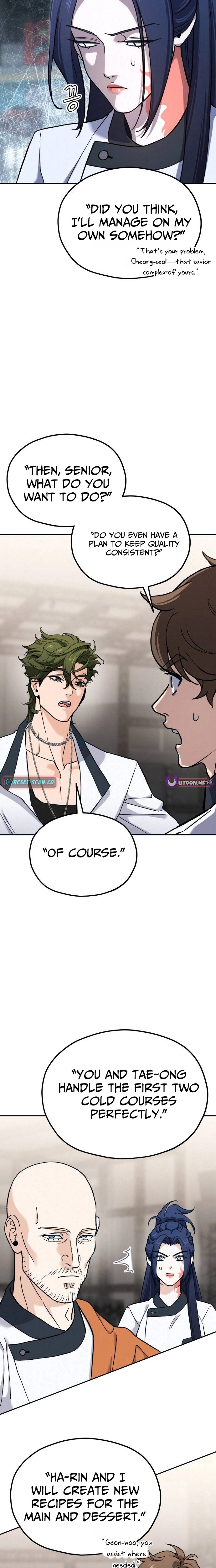 God’s Cuisine Chapter 48 page 37 - 