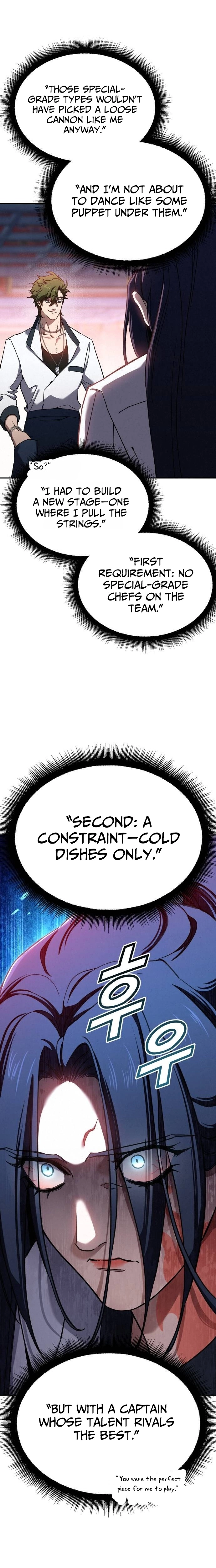 God’s Cuisine Chapter 48 page 10 - 