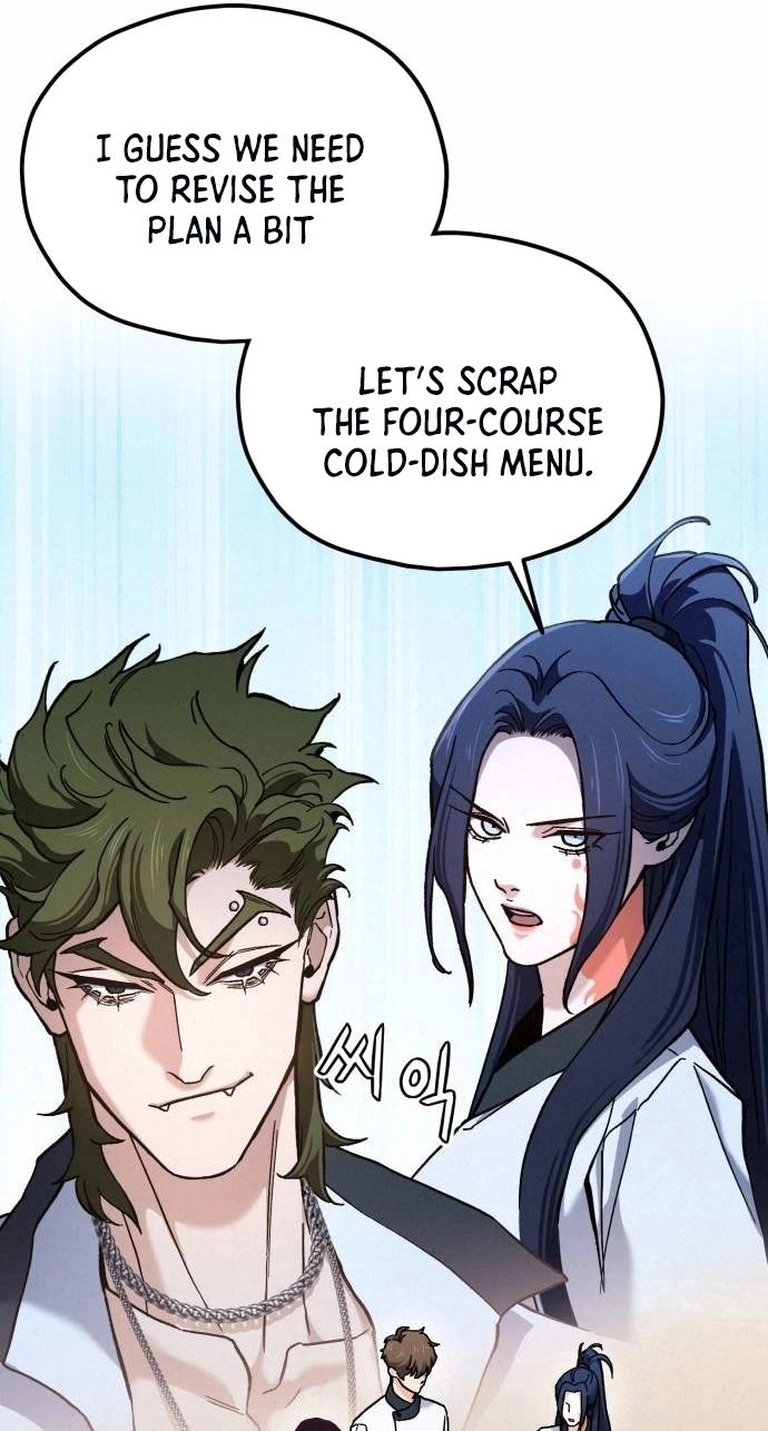 God’s Cuisine Chapter 49 page 25 - 