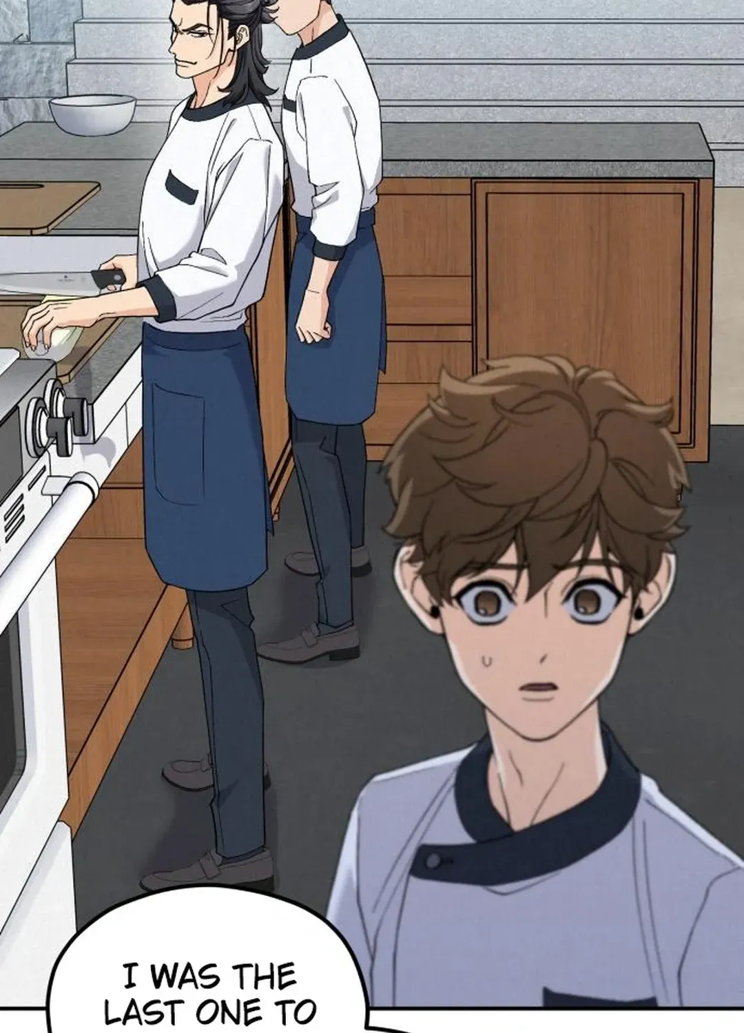 God’s Cuisine Chapter 5 page 116 - 