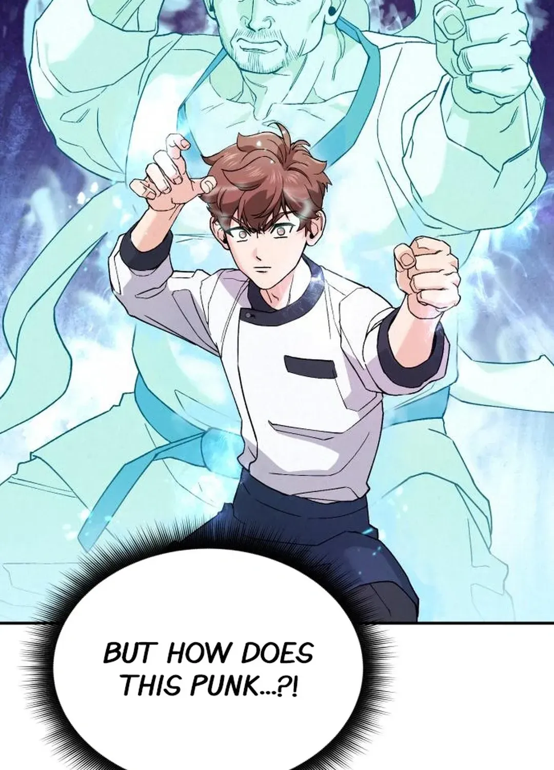 God’s Cuisine Chapter 5 page 32 - 