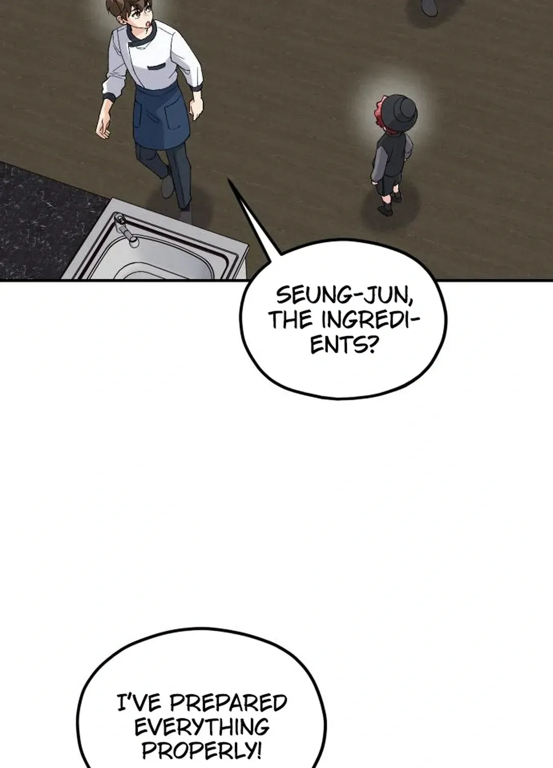God’s Cuisine Chapter 5 page 36 - 