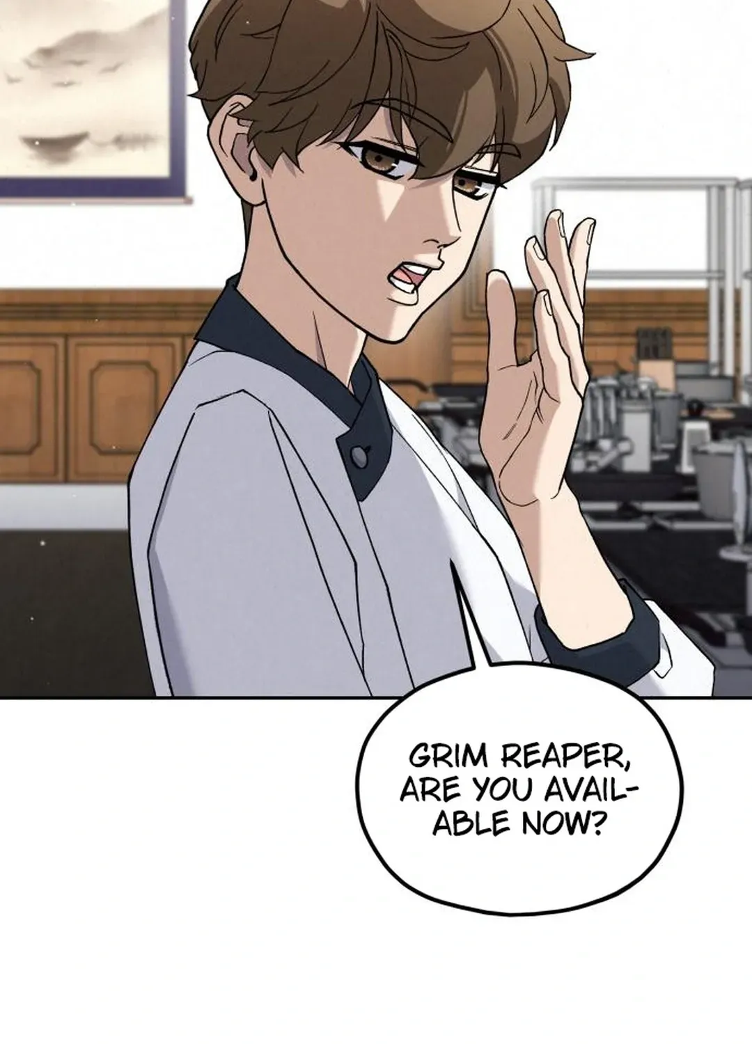 God’s Cuisine Chapter 5 page 43 - 