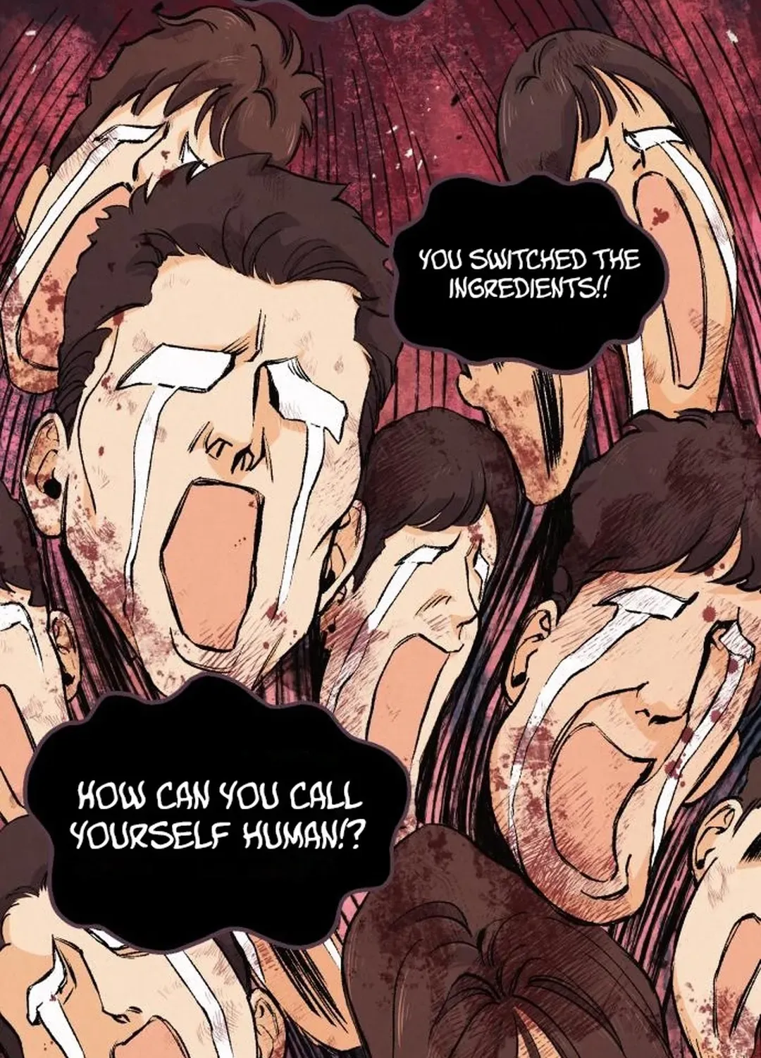 God’s Cuisine Chapter 6 page 136 - 
