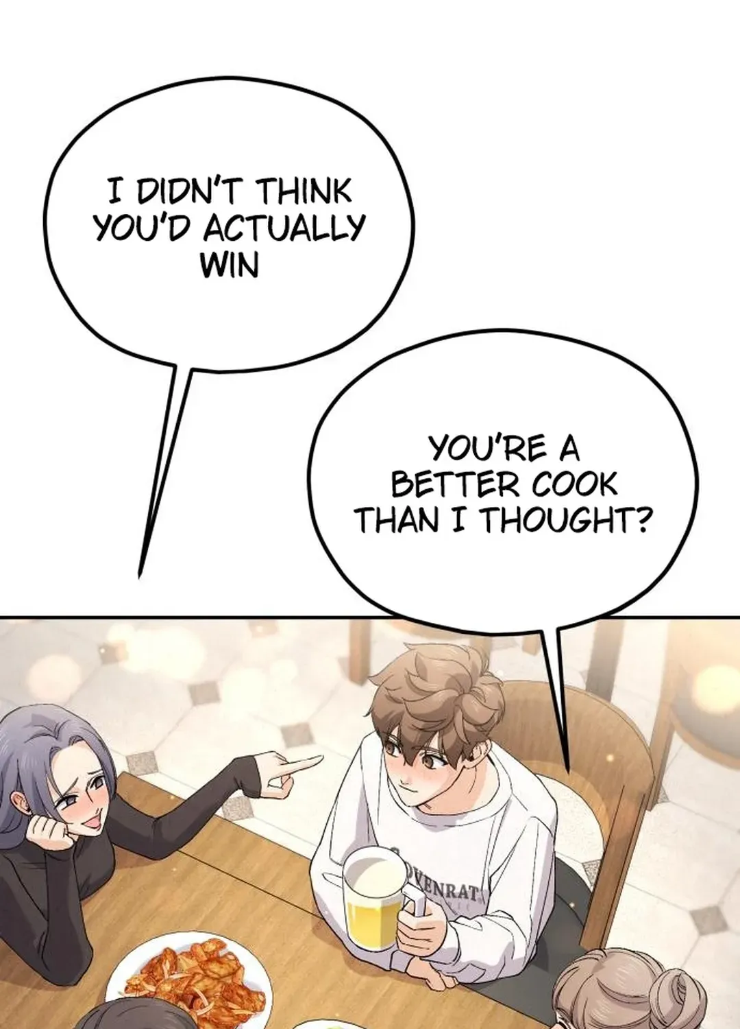 God’s Cuisine Chapter 6 page 160 - 