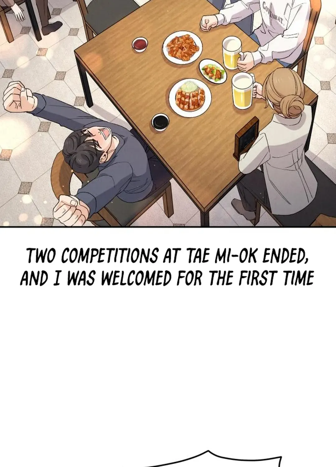 God’s Cuisine Chapter 6 page 163 - 