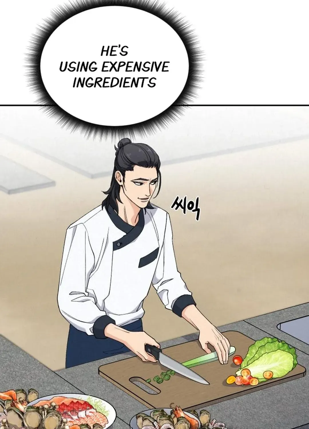 God’s Cuisine Chapter 6 page 30 - 