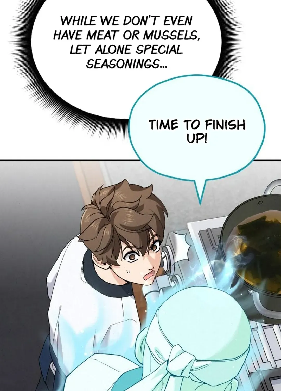 God’s Cuisine Chapter 6 page 32 - 