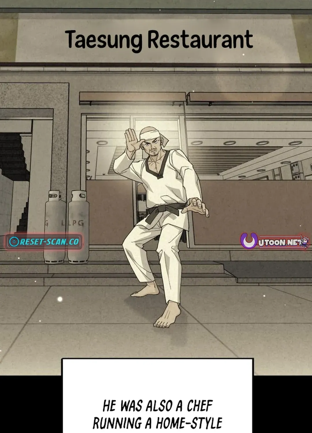 God’s Cuisine Chapter 6 page 73 - 