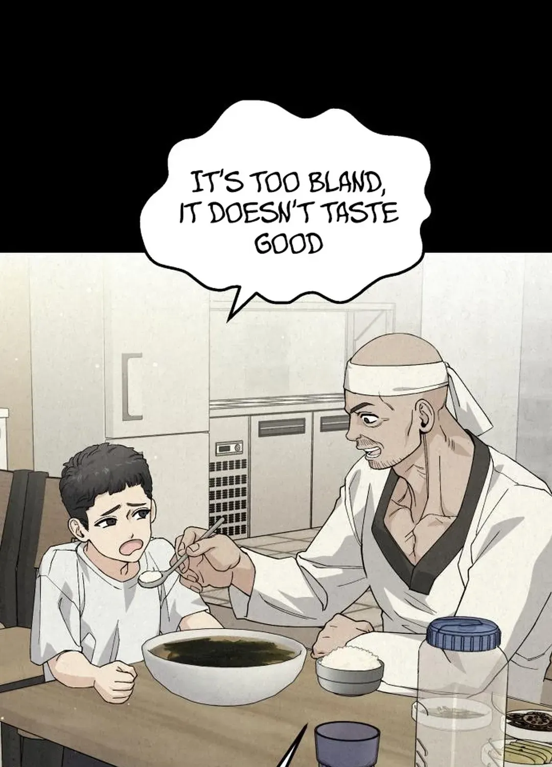 God’s Cuisine Chapter 6 page 82 - 