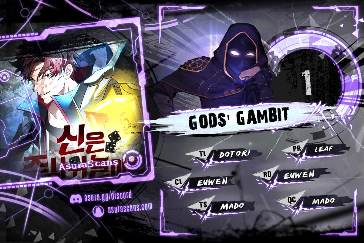 Gods’ Gambit Chapter 1 page 1 - 