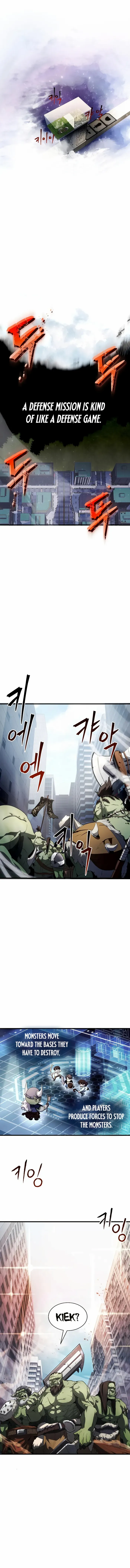Gods’ Gambit Chapter 3 page 1 - 