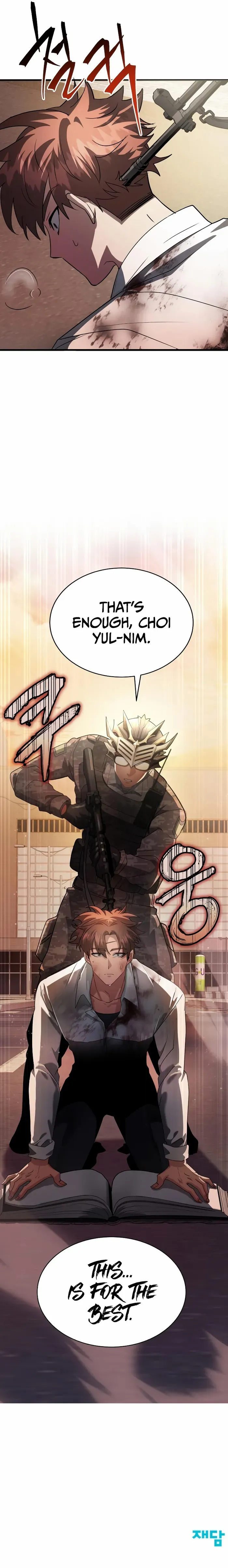 Gods’ Gambit Chapter 3 page 23 - 