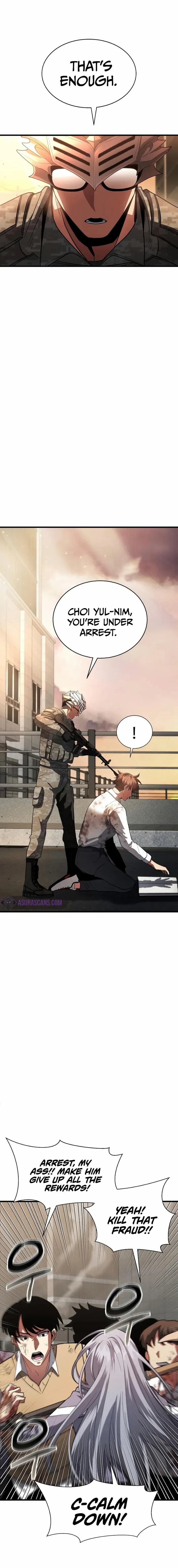 Gods’ Gambit Chapter 4 page 1 - 
