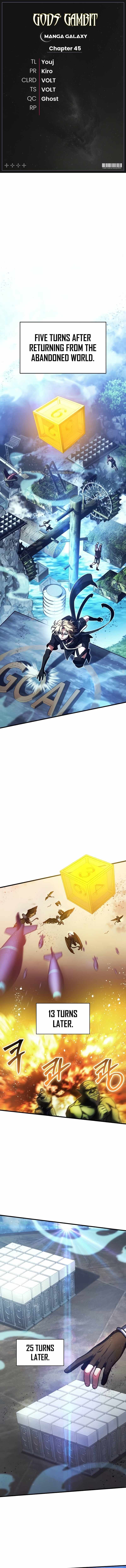 Gods’ Gambit Chapter 45 page 1 - 