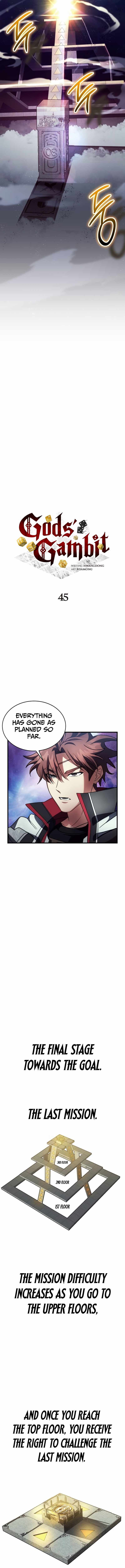 Gods’ Gambit Chapter 45 page 3 - 