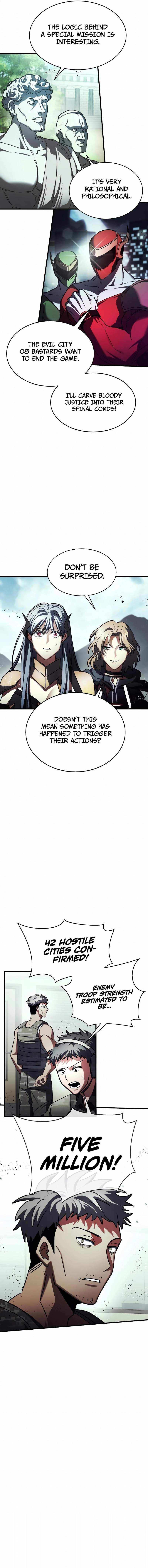 Gods’ Gambit Chapter 50 page 19 - 