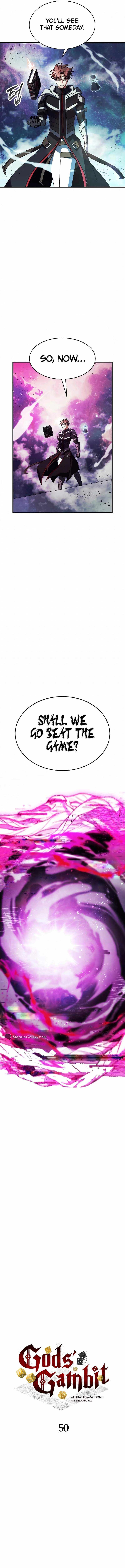Gods’ Gambit Chapter 50 page 3 - 