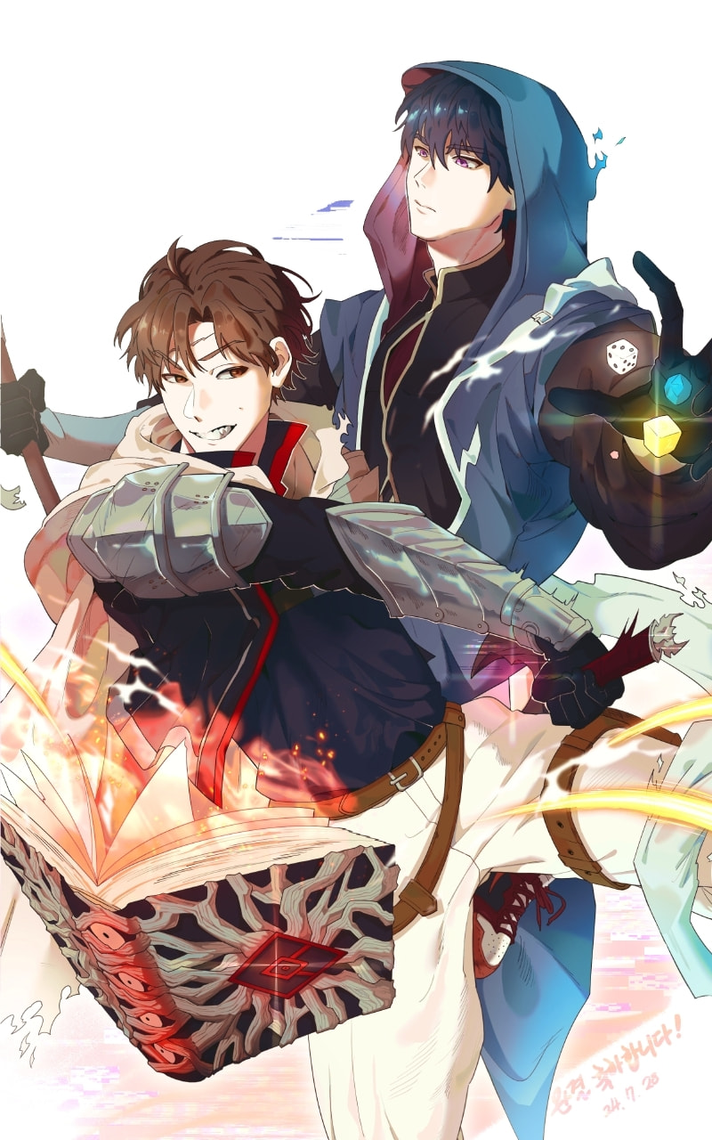 Gods’ Gambit Chapter 55.1 page 64 - 